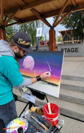 John Gillespie Jr · AB2482-3-4 · Round 3 Easel 4