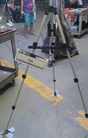 Dale · AB2486-1-1 · Round 1 Easel 1