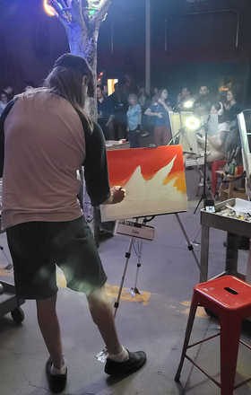Dale · AB2486-1-1 · Round 1 Easel 1