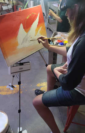 Dale · AB2486-1-1 · Round 1 Easel 1
