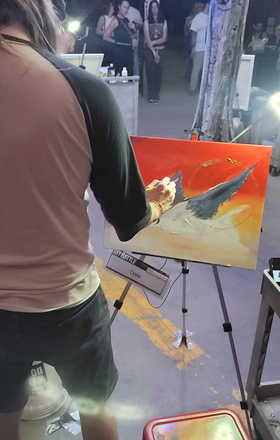 Dale · AB2486-1-1 · Round 1 Easel 1