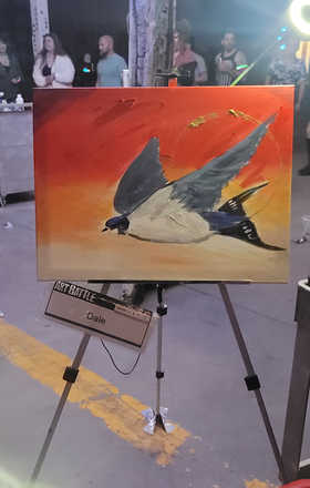 Dale · AB2486-1-1 · Round 1 Easel 1
