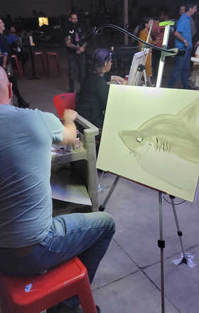 Jason Williams · AB2486-1-2 · Round 1 Easel 2