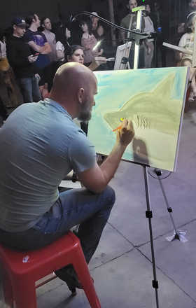 Jason Williams · AB2486-1-2 · Round 1 Easel 2