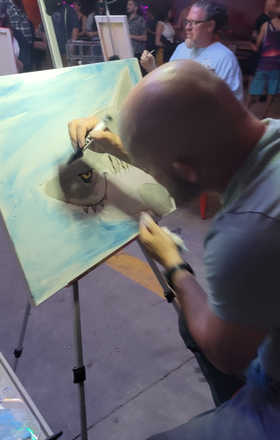 Jason Williams · AB2486-1-2 · Round 1 Easel 2
