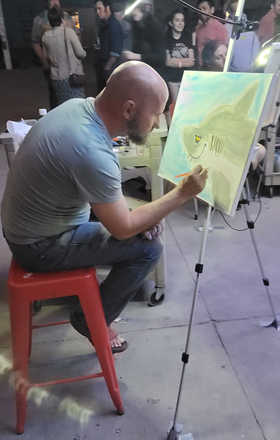 Jason Williams · AB2486-1-2 · Round 1 Easel 2