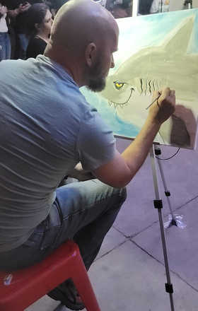 Jason Williams · AB2486-1-2 · Round 1 Easel 2
