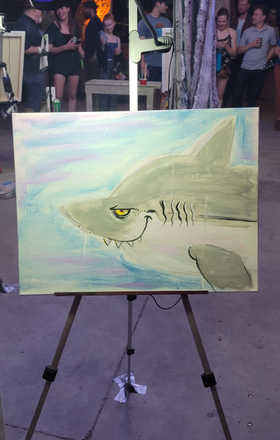 Jason Williams · AB2486-1-2 · Round 1 Easel 2