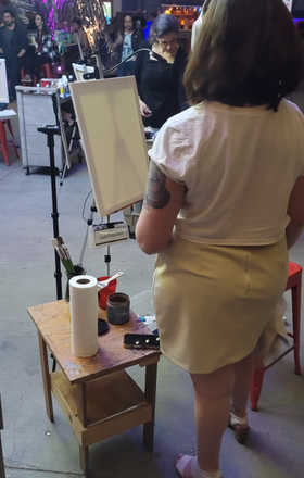 Laura Finocchiaro · AB2486-1-3 · Round 1 Easel 3