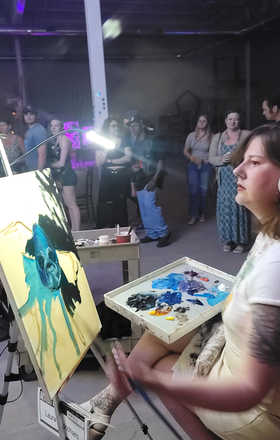 Laura Finocchiaro · AB2486-1-3 · Round 1 Easel 3