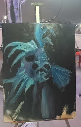 Laura Finocchiaro · AB2486-1-3 · Round 1 Easel 3