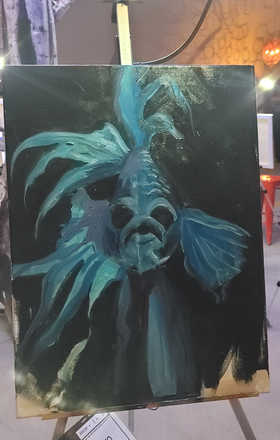 Laura Finocchiaro · AB2486-1-3 · Round 1 Easel 3