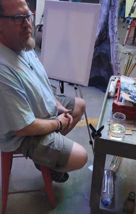 Richard · AB2486-1-4 · Round 1 Easel 4