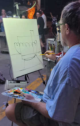 Richard · AB2486-1-4 · Round 1 Easel 4