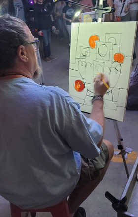 Richard · AB2486-1-4 · Round 1 Easel 4