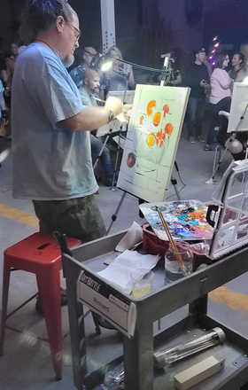 Richard · AB2486-1-4 · Round 1 Easel 4