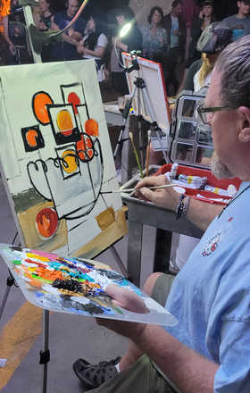 Richard · AB2486-1-4 · Round 1 Easel 4