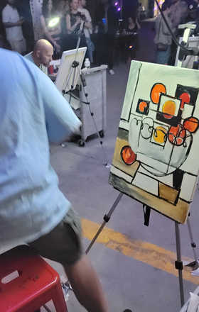 Richard · AB2486-1-4 · Round 1 Easel 4
