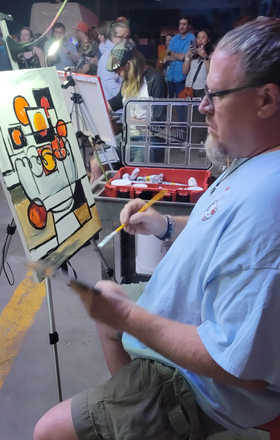 Richard · AB2486-1-4 · Round 1 Easel 4