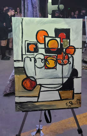Richard · AB2486-1-4 · Round 1 Easel 4