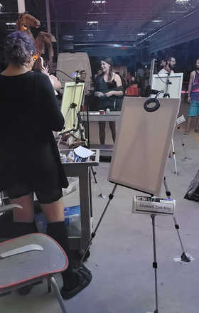 Elizabeth Zysk-King · AB2486-1-5 · Round 1 Easel 5