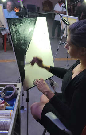 Elizabeth Zysk-King · AB2486-1-5 · Round 1 Easel 5