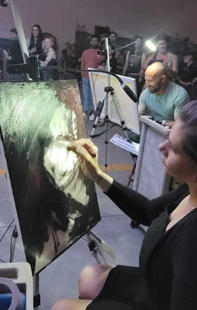 Elizabeth Zysk-King · AB2486-1-5 · Round 1 Easel 5