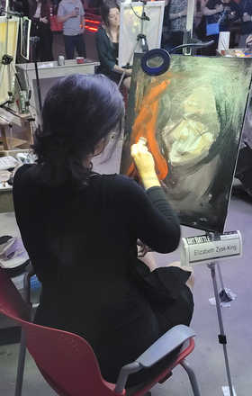 Elizabeth Zysk-King · AB2486-1-5 · Round 1 Easel 5
