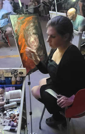 Elizabeth Zysk-King · AB2486-1-5 · Round 1 Easel 5