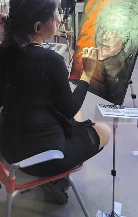 Elizabeth Zysk-King · AB2486-1-5 · Round 1 Easel 5