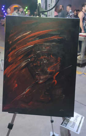 Elizabeth Zysk-King · AB2486-1-5 · Round 1 Easel 5