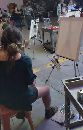 Anela deLaveaga · AB2486-1-6 · Round 1 Easel 6