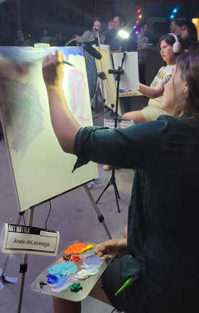 Anela deLaveaga · AB2486-1-6 · Round 1 Easel 6