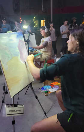 Anela deLaveaga · AB2486-1-6 · Round 1 Easel 6