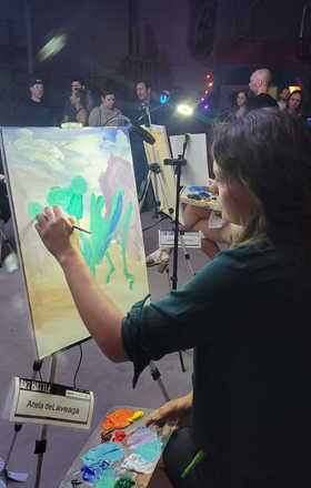 Anela deLaveaga · AB2486-1-6 · Round 1 Easel 6