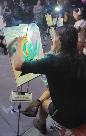 Anela deLaveaga · AB2486-1-6 · Round 1 Easel 6
