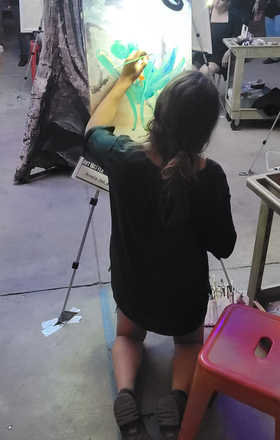 Anela deLaveaga · AB2486-1-6 · Round 1 Easel 6
