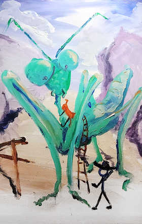 Anela deLaveaga sample work