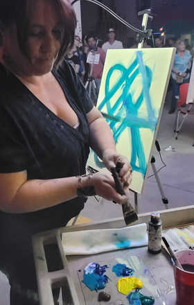 Alison Tomei · AB2486-2-1 · Round 2 Easel 1