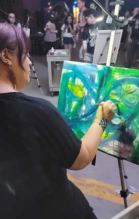 Alison Tomei · AB2486-2-1 · Round 2 Easel 1