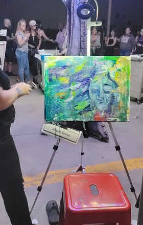 Alison Tomei · AB2486-2-1 · Round 2 Easel 1