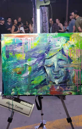 Alison Tomei · AB2486-2-1 · Round 2 Easel 1