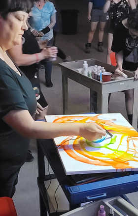 Brenda Bush · AB2486-2-2 · Round 2 Easel 2