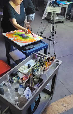 Brenda Bush · AB2486-2-2 · Round 2 Easel 2