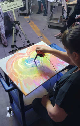 Brenda Bush · AB2486-2-2 · Round 2 Easel 2