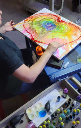 Brenda Bush · AB2486-2-2 · Round 2 Easel 2