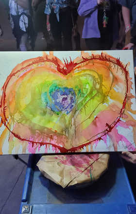 Brenda Bush · AB2486-2-2 · Round 2 Easel 2