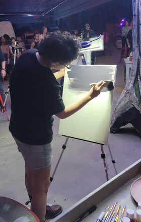 Ray Frost · AB2486-2-3 · Round 2 Easel 3