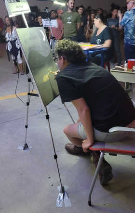 Ray Frost · AB2486-2-3 · Round 2 Easel 3