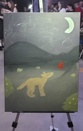 Ray Frost · AB2486-2-3 · Round 2 Easel 3
